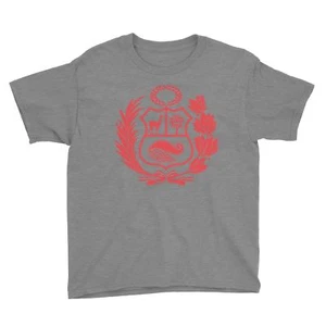 Peru Escudo Peruvian Unisex T-Shirt for Kids | Perucousa - Picture 1 of 6