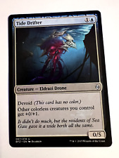 MTG Magic The Gathering Battle for Zendikar Tide Drifter Uncommon LP
