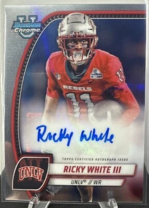 2024 Bowman University Chrome - Rickey White III Prospect Autographs #PA-RWH - Picture 1 of 2