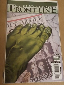 World War Hulk: Front Line #1 MARVEL Comics - Picture 1 of 1