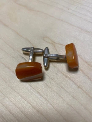 Manschettenknöpfe * Knoten * Silber * 925 er Silwer - Bild 1 von 2