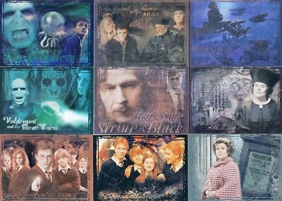 Harry Potter and the Order of Phoenix Update 2007 Puzzle Insert Card Set R1 - R9 - Image 1 of 2