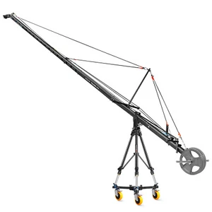 Paquete de grúa de pluma para cámara Fraser Proaim 24 ft para producciones de películas de video - Imagen 1 de 9