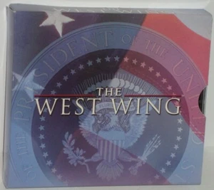 The West Wing Photos Matériel promotionnel CD-ROM Radio Spots Thème Musique CD OOP 2003 - Photo 1/5