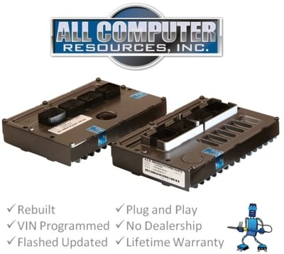 2004 Dodge Caravan 3.3L PCM ECU ECM Part# 4748370 REMAN Engine Computer - Image 1 of 3