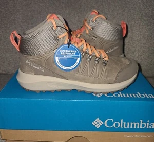 Woman's Size 6 Hiking Columbia Trailstorm™ Crest Mid Waterproof. UK 4 Eu 37. - Picture 1 of 6