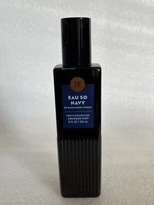 Bath & Body Works EAU SO NAVY Cologne Mist Men's Collection 8 fl oz New - Picture 1 of 4