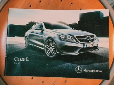 Depliant Brochure MERCEDES classe E coupè   anno 2003 pagine 20 - Immagine 1 di 4