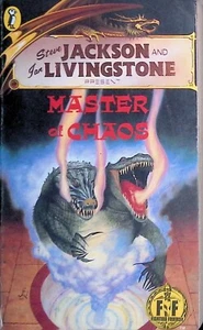 Fighting Fantasy 41 - Master of Chaos - 1./2. Edition (Bronze Dragon) - B-/B/B- - Bild 1 von 11