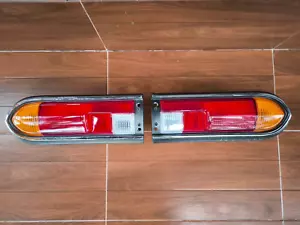 Datsun 120Y B210 1974-77 TAIL LIGHT SET AFTER MARKET NEW x1 Pair LH+RH - Picture 1 of 24