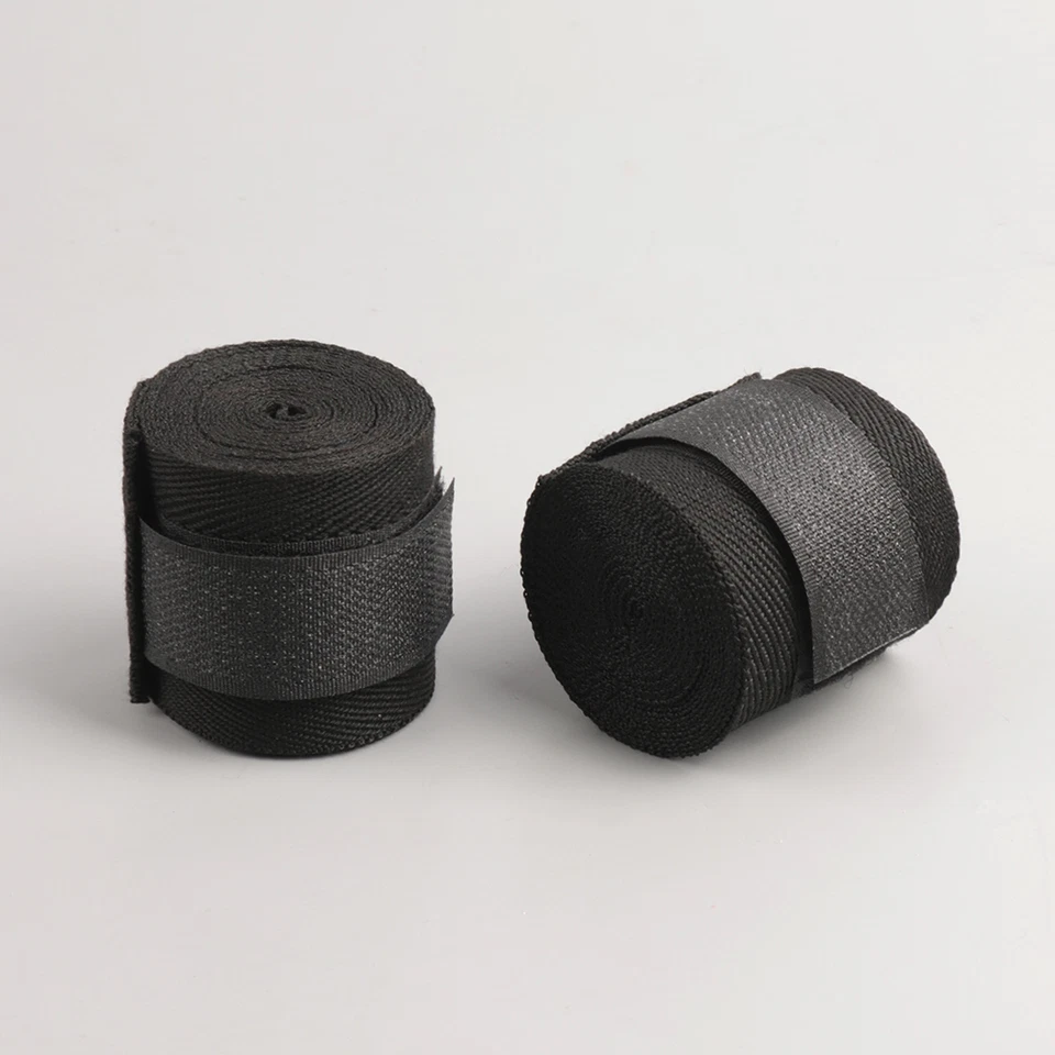 Envolturas de manos Boxeo 98"/196" Muñequeras Puño Guantes interiores MMA, Muay Thai PAR Foto 1 de 4