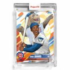 Topps Project 70 Card 48 - 2018 Ernie Banks by Quiccs Chicago Cubs Clark Mascot