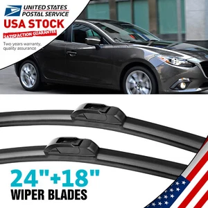 Set 24"+18" OEM Genuine Front Windshield Wiper Blades For Lexus ES350 2007-2011 - Picture 1 of 11