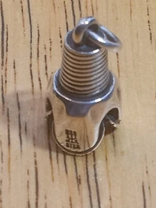 Retired RARE James Avery Sterling Silver Drill Bit Charm Pendant  - Picture 1 of 16