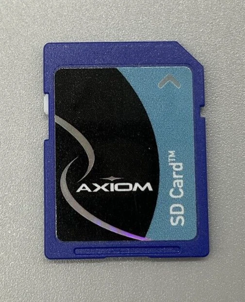 Axiom 128GB SD Card SDXC Class 10 10Mbps Transfer SDXC10/128GB-AX *NOB* - Image 1 of 4