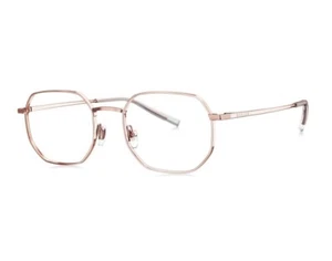 Occhiali da vista Bolon Mae BJ7107 B30 unisex moda metallo oro rosa - Imagen 1 de 4