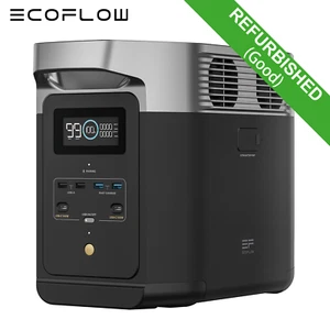 EcoFlow Reconditionné Delta 2 Centrale électrique 1kWh 1800W Générateur Solaire - Bild 1 von 21