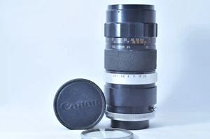 @ SakuraDo Camera @ Super Rare! @ 1964 Vintage Canon Zoom FL 55-135mm f3.5 Lens - Picture 1 of 14