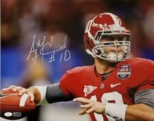 Signed A.J. McCarron Alabama Crimson Tide 16X20 Photo w/ COA