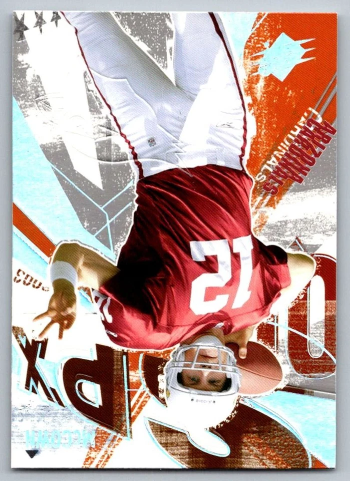 2003 Upper Deck Standing O Josh McCown Arizona Cardinals #22 - Image 1 of 2