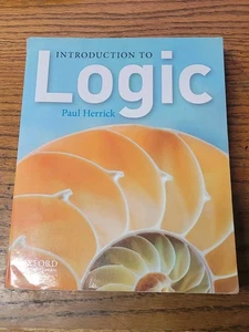 Introduction to Logic - Paperback Textbook by Herrick Paul - Imagen 1 de 2