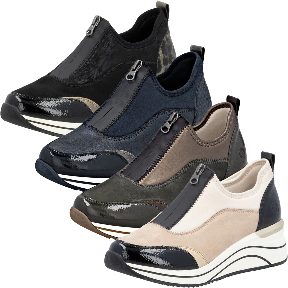 Remonte Damen Sneaker für Individualität und Einzigartigkeit D0T08