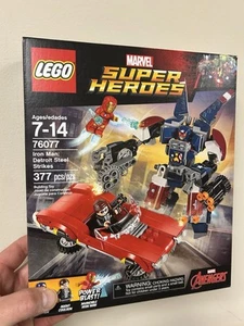 LEGO Marvel Super Heroes Iron Man: Detroit Steel Strikes 76077 nicht mehr im Handel erhältlich - Bild 1 von 2