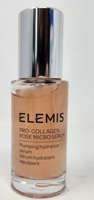 Elemis Pro-Collagen Rose микро сыворотка - 1 жидкая унция / 30 мл новый без коробки - Изображение 1 из 2
