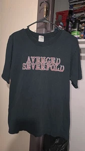 Avenged Sevenfold - Hopeless Records doppelseitiges T-Shirt - Bild 1 von 3
