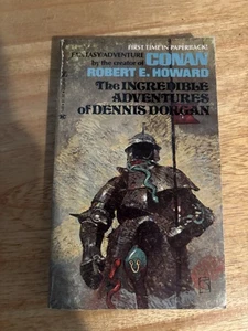 The Incredible Adventures of Dennis Dorgan - RE Howard - 1976 Zebra Paperback - Imagen 1 de 4