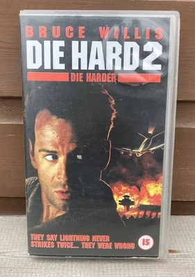 Die Hard 2 VHS  - Image 1 of 3