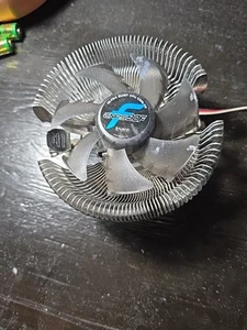 Zalman CPU Cooler CNPS90F LGA 1150/1155/1156/775 2300rpm Pure Aluminium 29dBA - Picture 1 of 2