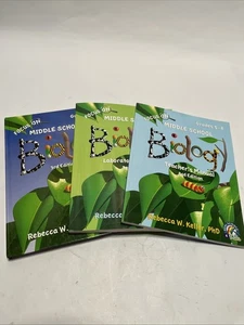 Focus On Science Middle School Biology Textbook Teacher’s Manual Laboratory Book - Picture 1 of 14