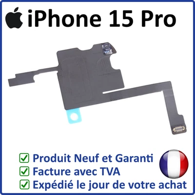 APPLE IPHONE 15 PRO NAPPE CAPTEUR PROXIMITÉ LUMINOSITÉ FACIAL INTERNE A2848 A3101