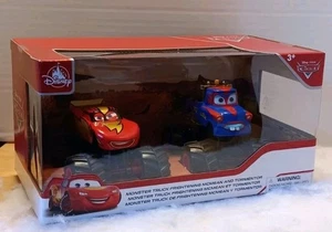 Lotto Monster Truck Disney Pixar Cars Diecast Toon Spaventoso Mcmean e Tormentatore - Foto 1 di 22