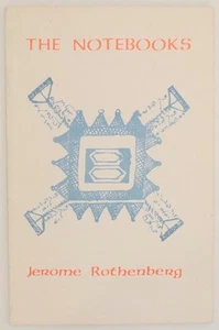 Jerome ROTHENBERG / THE NOTEBOOKS 1st Edition 1977 #173634 - Foto 1 di 1