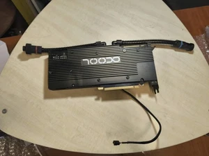 NVIDIA GPU mit Alphacool Eiswolf GPX-N 2080 TI/2080 M02 Flüssigkeitskühler - nicht schlecht - Bild 1 von 3