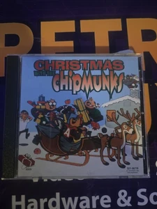 Christmas with the Chipmunks by The Chipmunks (CD, 1995) - Imagen 1 de 3