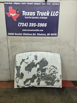 Ford Ranger 2004-2011 capó - blanco OEM Foto 1 de 4