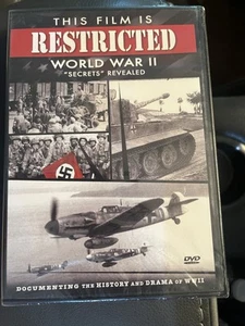 This film is restricted: World War II | Secrets Revealed (DVD, 2006) SEALED/NEW - Imagen 1 de 4