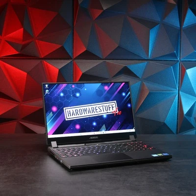 Gigabyte AORUS 15 Gaming Laptop // i5-12500H, 16 GB RAM, RTX 3070 Ti, 1 TB SSD - Bild 1 von 4