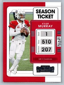 2021 Panini Contenders #1 Kyler Murray - Picture 1 of 2