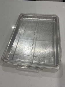 Bandeja y tapa aisladas para hornear Rema 4489852 aluminio 15-1/2"x 10-1/2" x 1-1/8" - Imagen 1 de 7