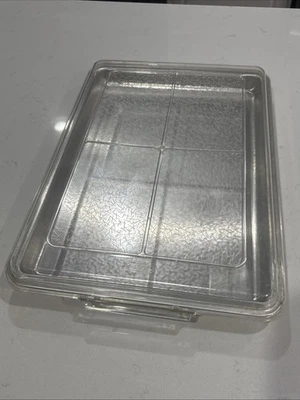 Bandeja y tapa aisladas para hornear Rema 4489852 aluminio 15-1/2"x 10-1/2" x 1-1/8" - Imagen 1 de 4