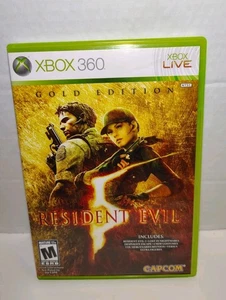 Resident Evil 5 Gold Edition Xbox 360, getestet, gut - Bild 1 von 4