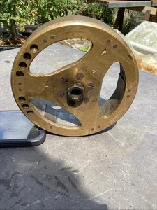 Villiers Magneto Flywheel From A 30 C Engine and Other Marks - Picture 1 of 4