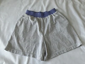 Esprit Kids Vintage Shorts Age 11 White With Purple Polka dots - Picture 1 of 8
