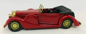 1938 Lagonda Drophead Coupe - Matchbox Models Of Yesteryear number Y-11RED - Picture 1 of 6