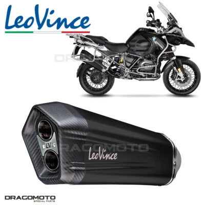 BMW R 1200 GS ABS Adventure 2014-2019 Scarico Leovince LV-12 OmologatoLV-12 1... - Imagem 1 de 4