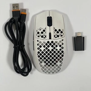 SteelSeries Aerox 3 Wireless | Ultraleichte Kabellose Gaming Maus - Weiß - Bild 1 von 5